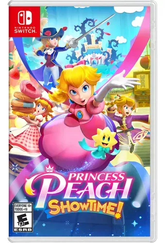 [Cc Santander] Princess Peach Showtime Switch Midia Fisica